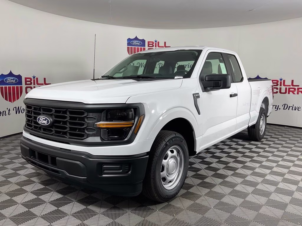 2026 Oxford White Ford F-150 XL RWD Truck