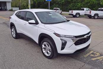 2026 Summit White Chevrolet Trax LS FWD SUV