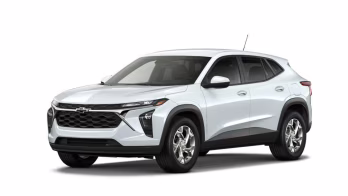 2026 White Chevrolet Trax LS FWD SUV