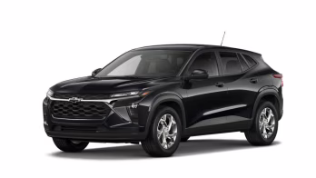 2026 Black Chevrolet Trax LS FWD SUV