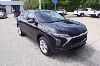 2026 Black Chevrolet Trax LS FWD SUV