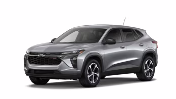 2026 Gray Chevrolet Trax 1RS FWD SUV