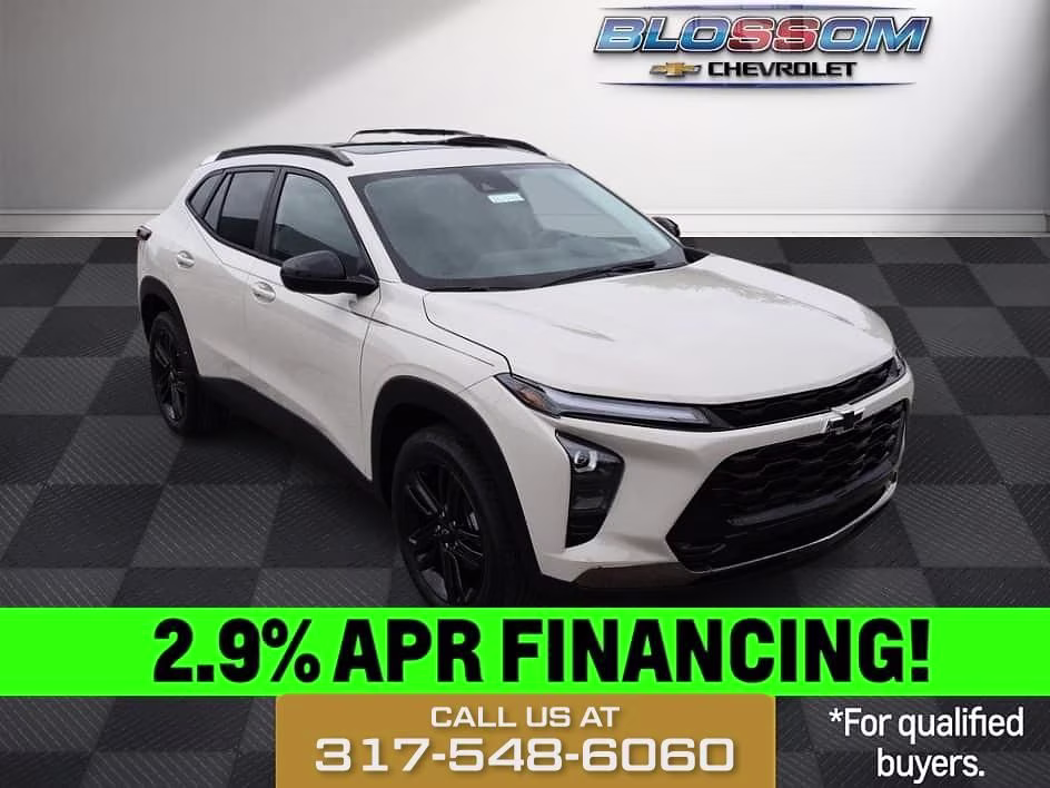 2026 White Chevrolet Trax ACTIV FWD SUV