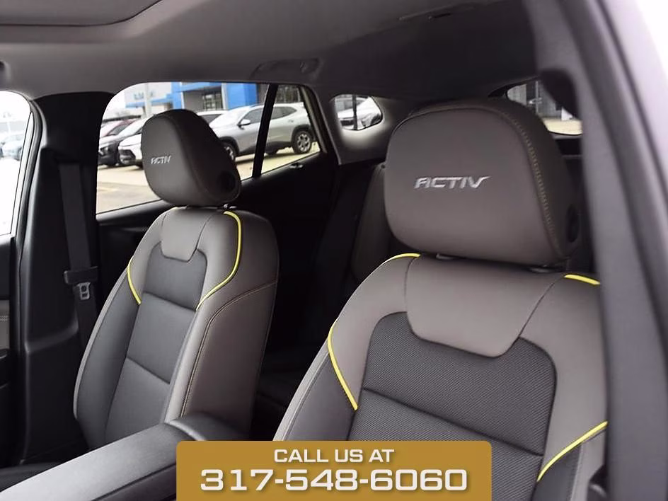 2026 White Chevrolet Trax ACTIV FWD SUV