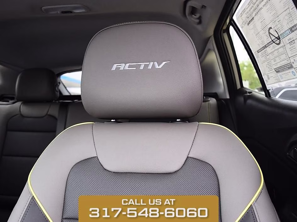 2026 White Chevrolet Trax ACTIV FWD SUV