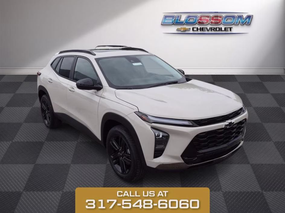 2026 White Chevrolet Trax ACTIV FWD SUV