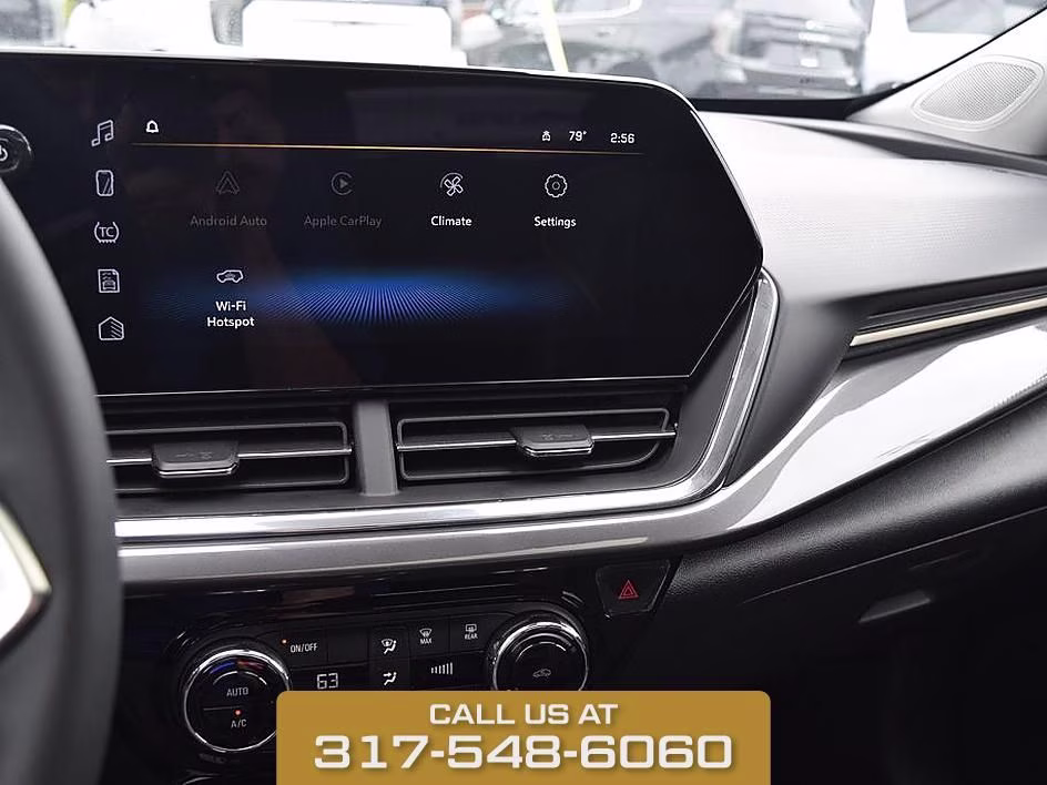 2026 White Chevrolet Trax ACTIV FWD SUV