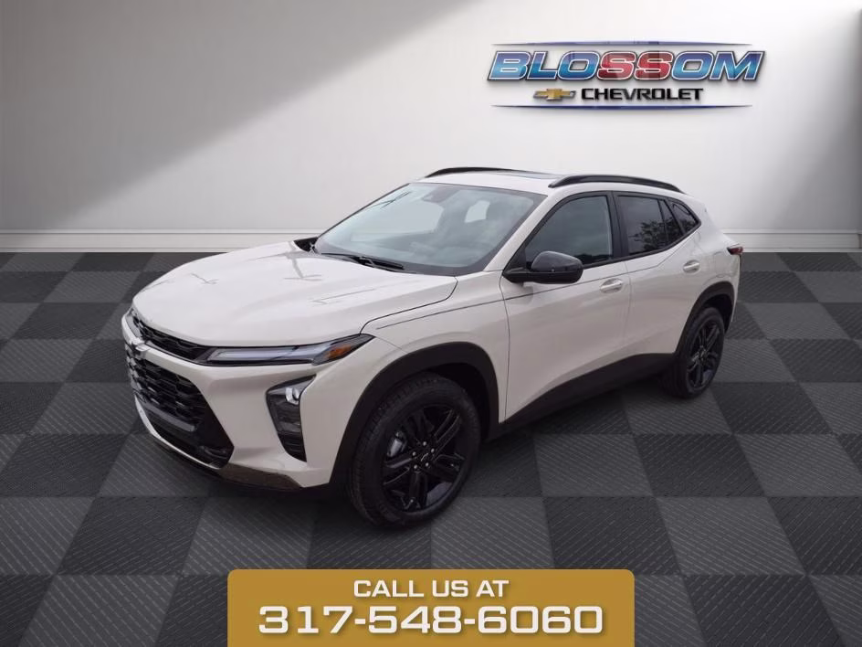 2026 White Chevrolet Trax ACTIV FWD SUV