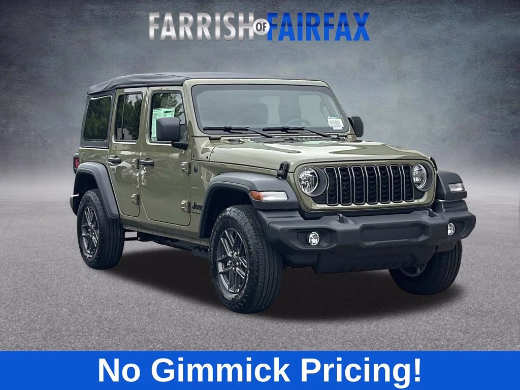 2026 41 Jeep Wrangler Sport 4X4 SUV
