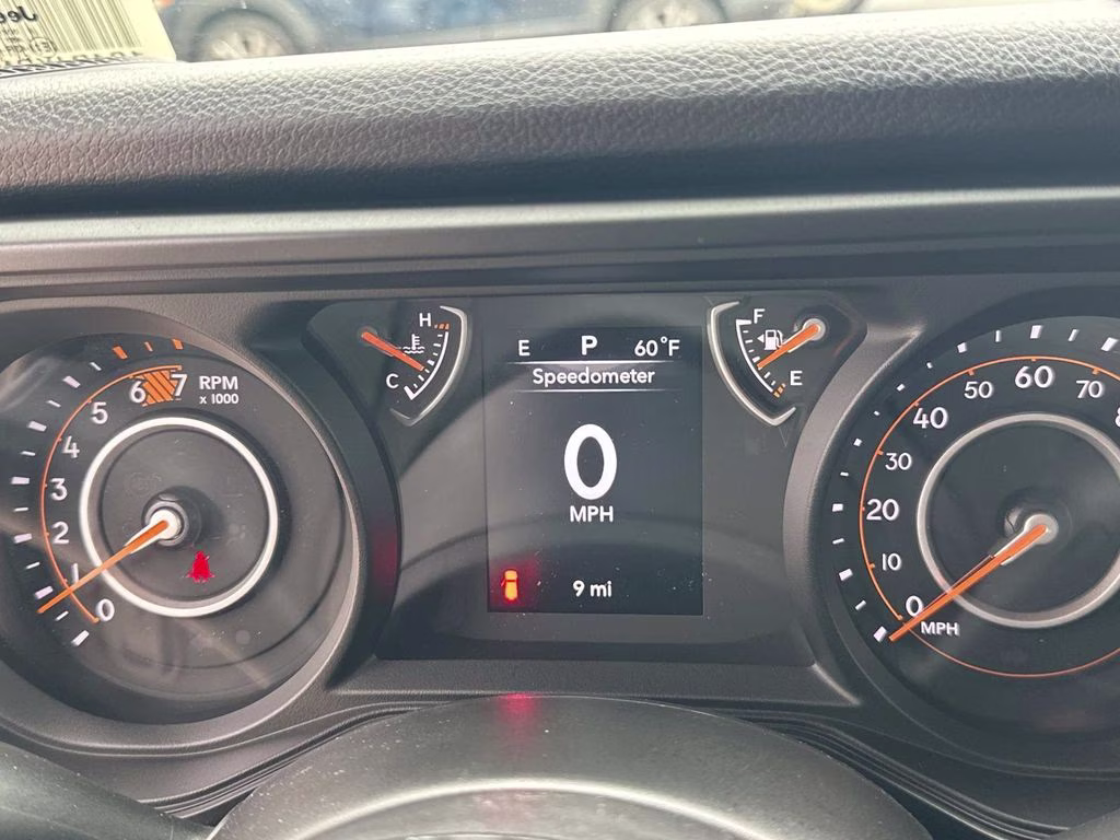 2026 41 Jeep Wrangler Sport 4X4 SUV