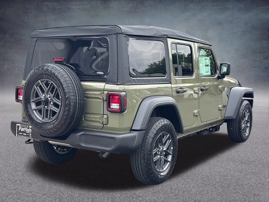 2026 41 Jeep Wrangler Sport 4X4 SUV