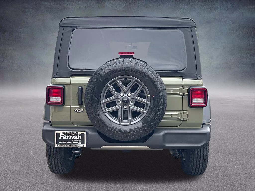 2026 41 Jeep Wrangler Sport 4X4 SUV