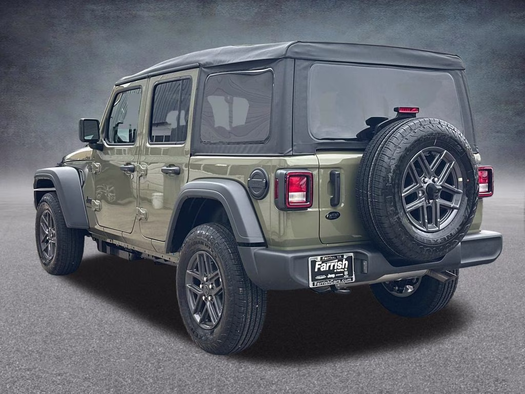 2026 41 Jeep Wrangler Sport 4X4 SUV