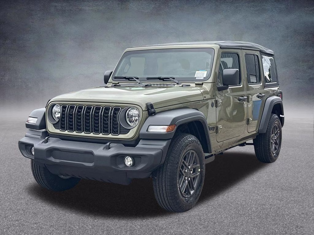 2026 41 Jeep Wrangler Sport 4X4 SUV