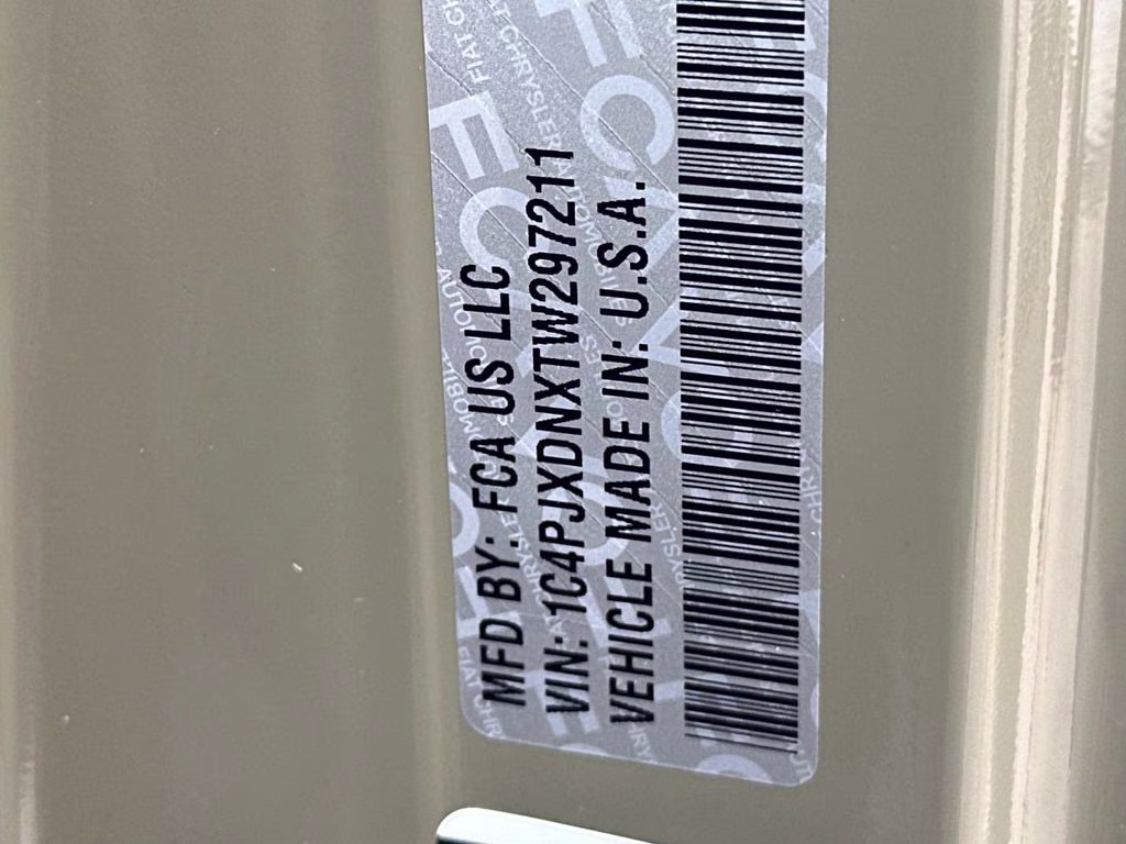 2026 41 Jeep Wrangler Sport 4X4 SUV