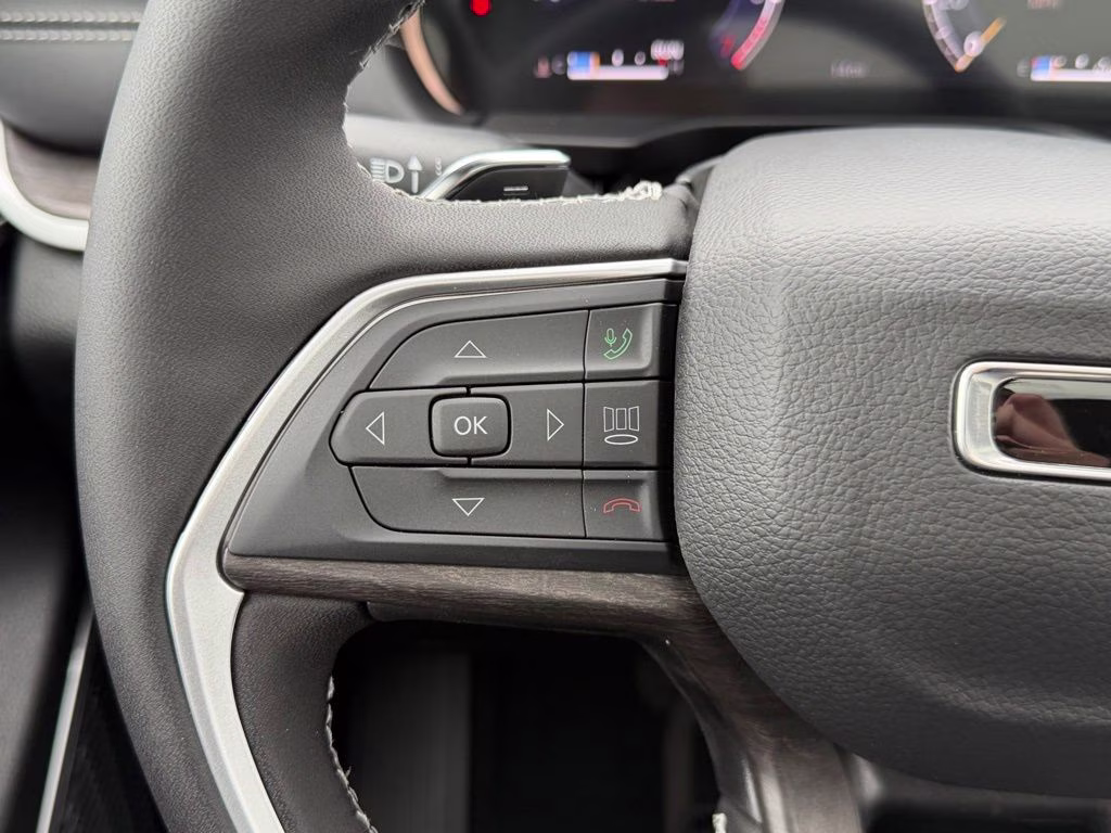 2026 Steel Blue Jeep Grand Cherokee Limited 4X4 SUV