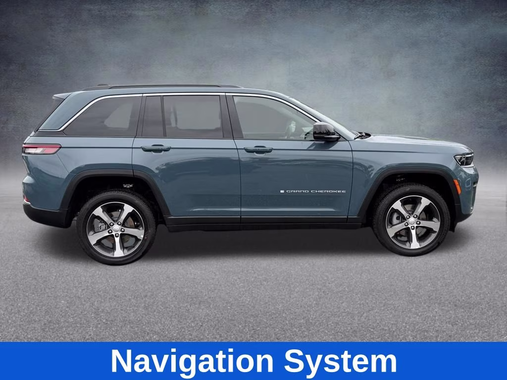 2026 Steel Blue Jeep Grand Cherokee Limited 4X4 SUV