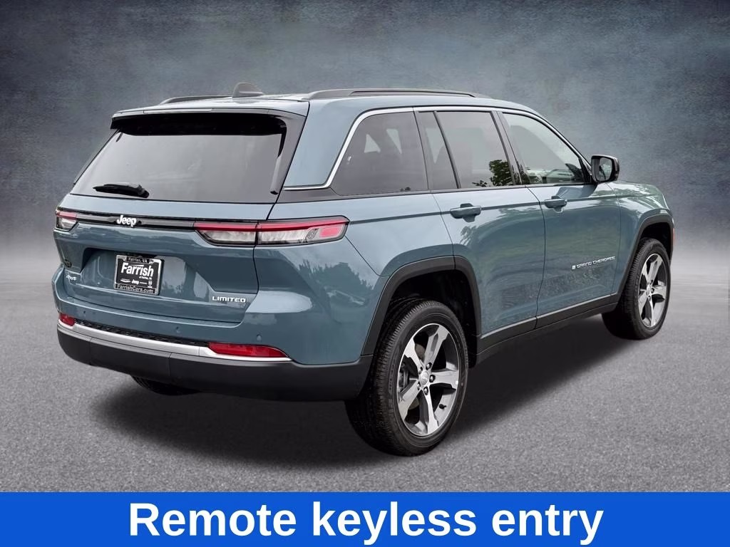 2026 Steel Blue Jeep Grand Cherokee Limited 4X4 SUV