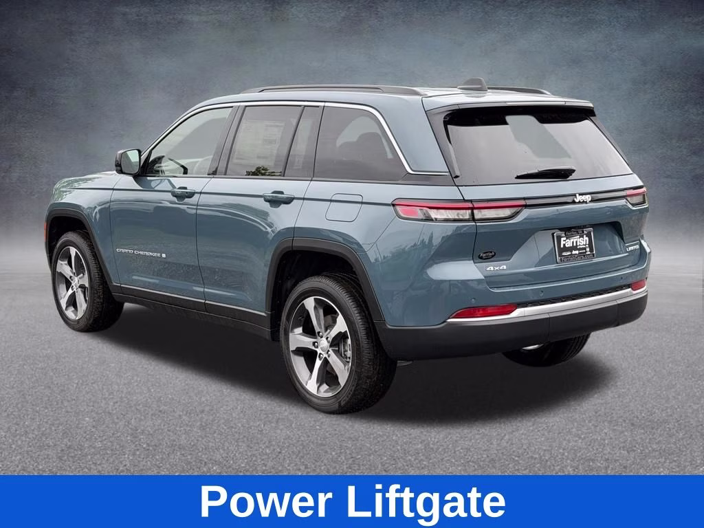 2026 Steel Blue Jeep Grand Cherokee Limited 4X4 SUV