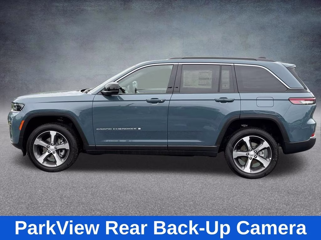 2026 Steel Blue Jeep Grand Cherokee Limited 4X4 SUV