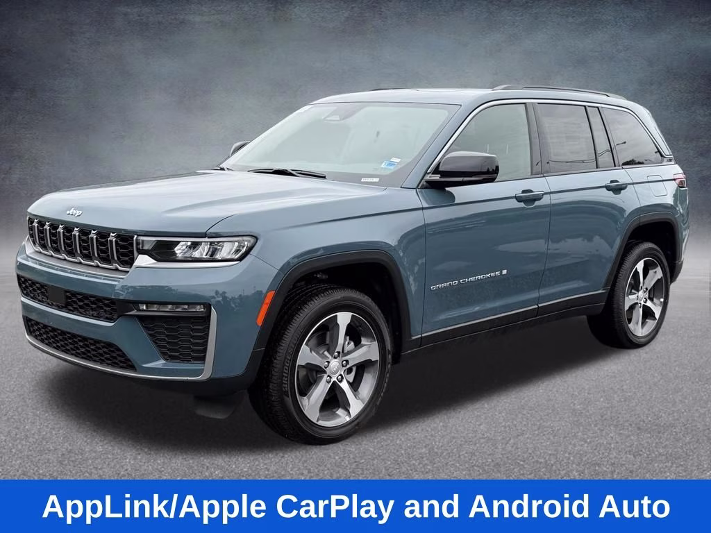 2026 Steel Blue Jeep Grand Cherokee Limited 4X4 SUV