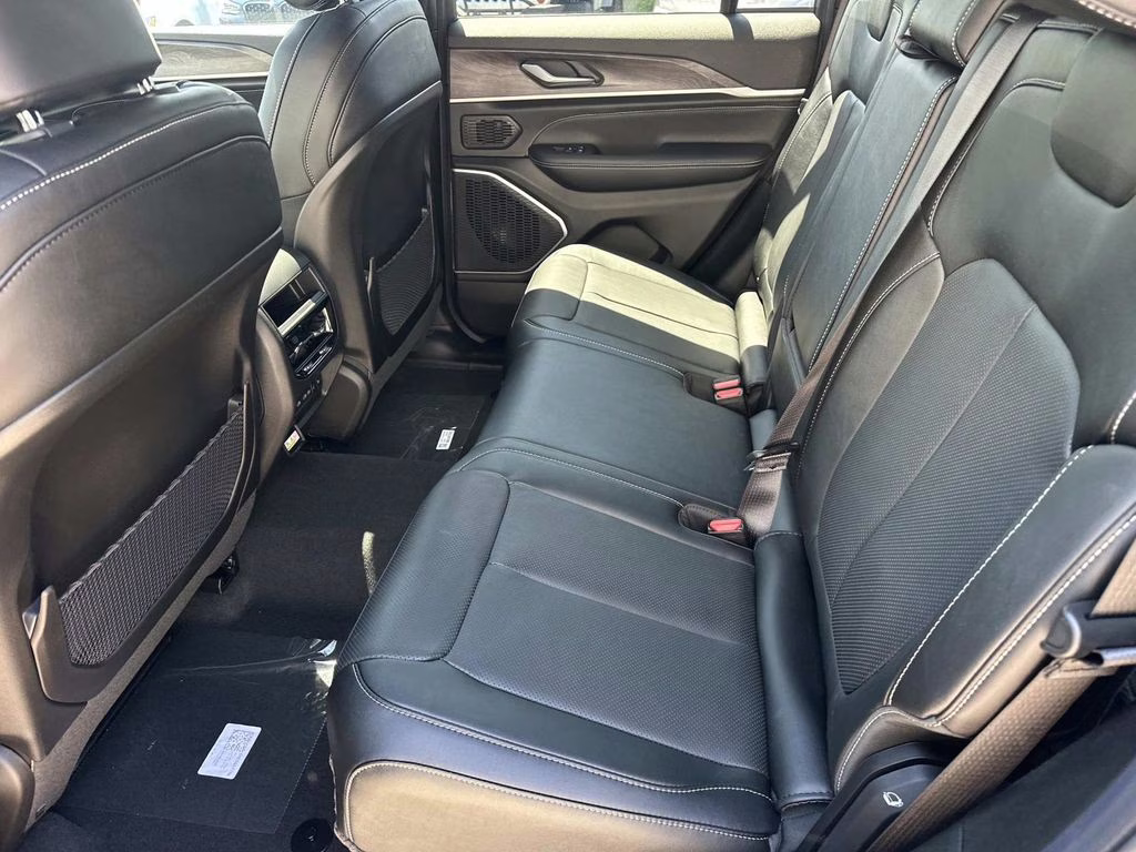 2026 Steel Blue Jeep Grand Cherokee Limited Reserve 4X4 SUV