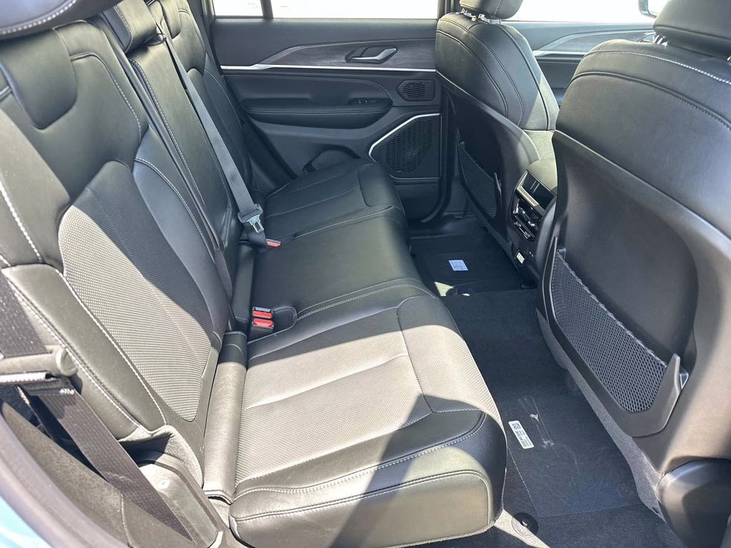 2026 Steel Blue Jeep Grand Cherokee Limited Reserve 4X4 SUV