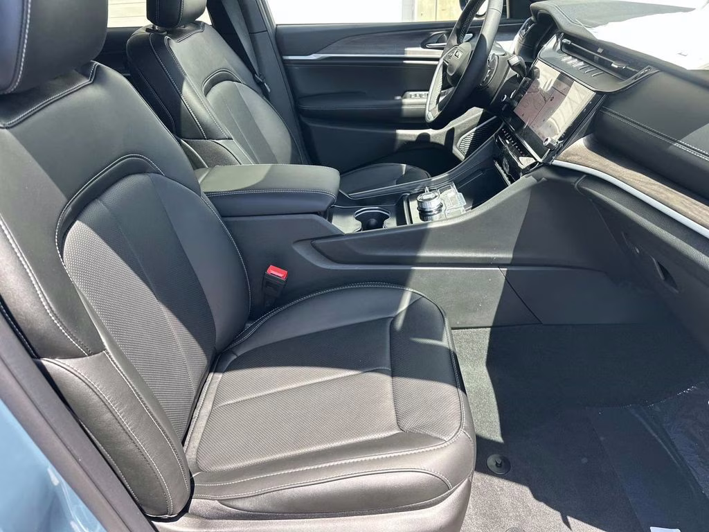 2026 Steel Blue Jeep Grand Cherokee Limited Reserve 4X4 SUV