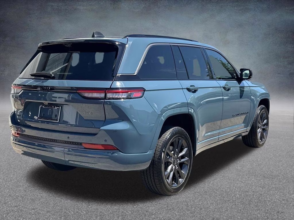 2026 Steel Blue Jeep Grand Cherokee Limited Reserve 4X4 SUV