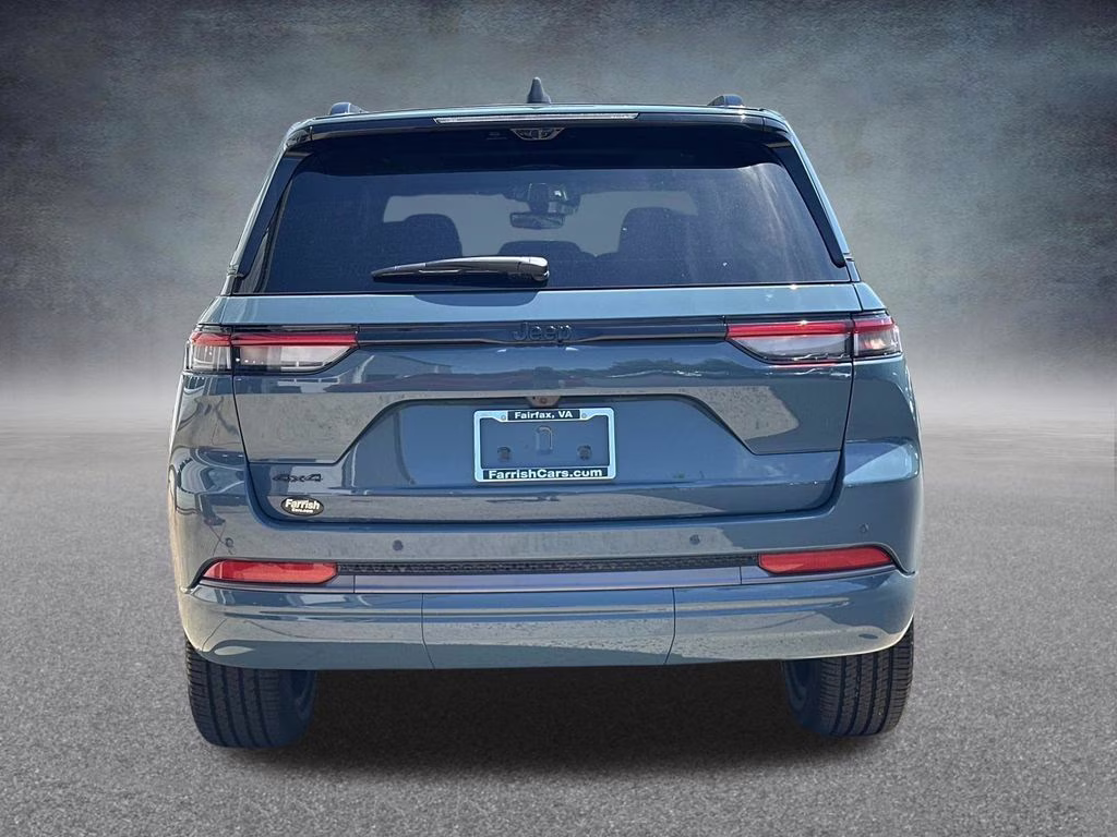 2026 Steel Blue Jeep Grand Cherokee Limited Reserve 4X4 SUV
