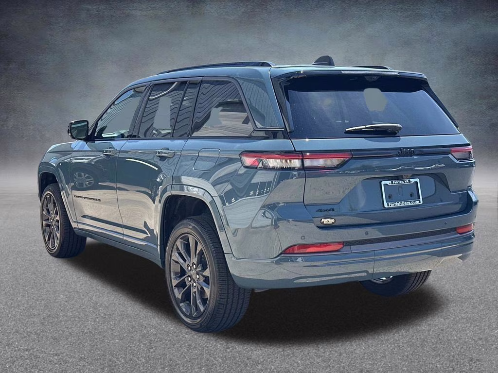 2026 Steel Blue Jeep Grand Cherokee Limited Reserve 4X4 SUV