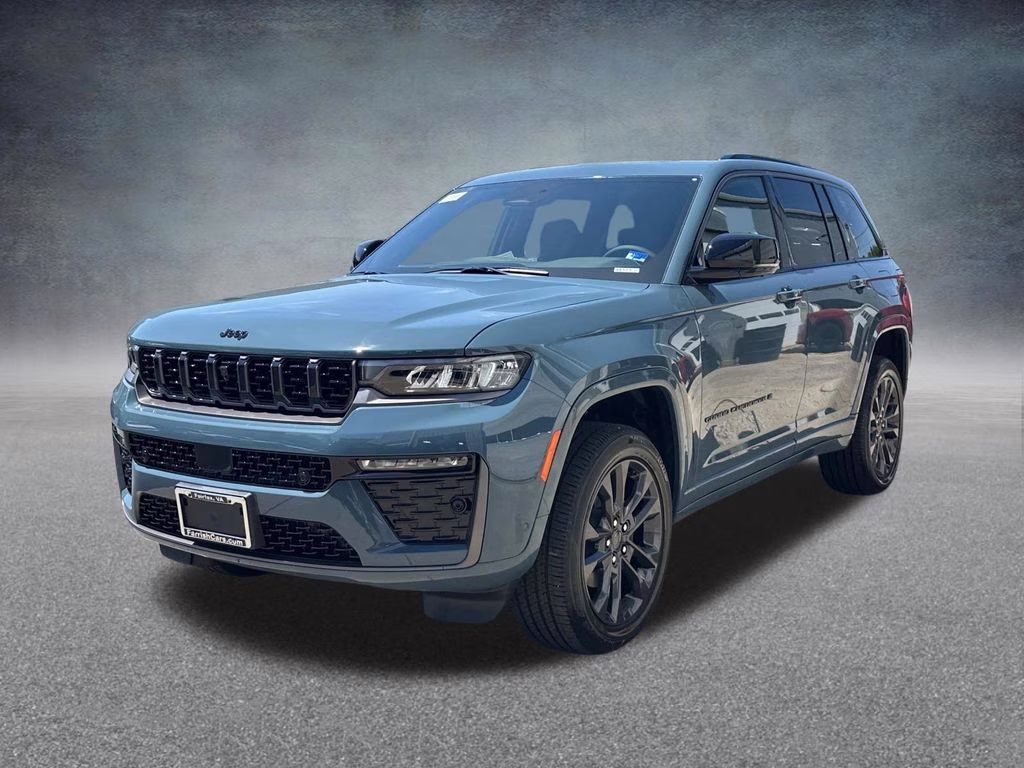 2026 Steel Blue Jeep Grand Cherokee Limited Reserve 4X4 SUV