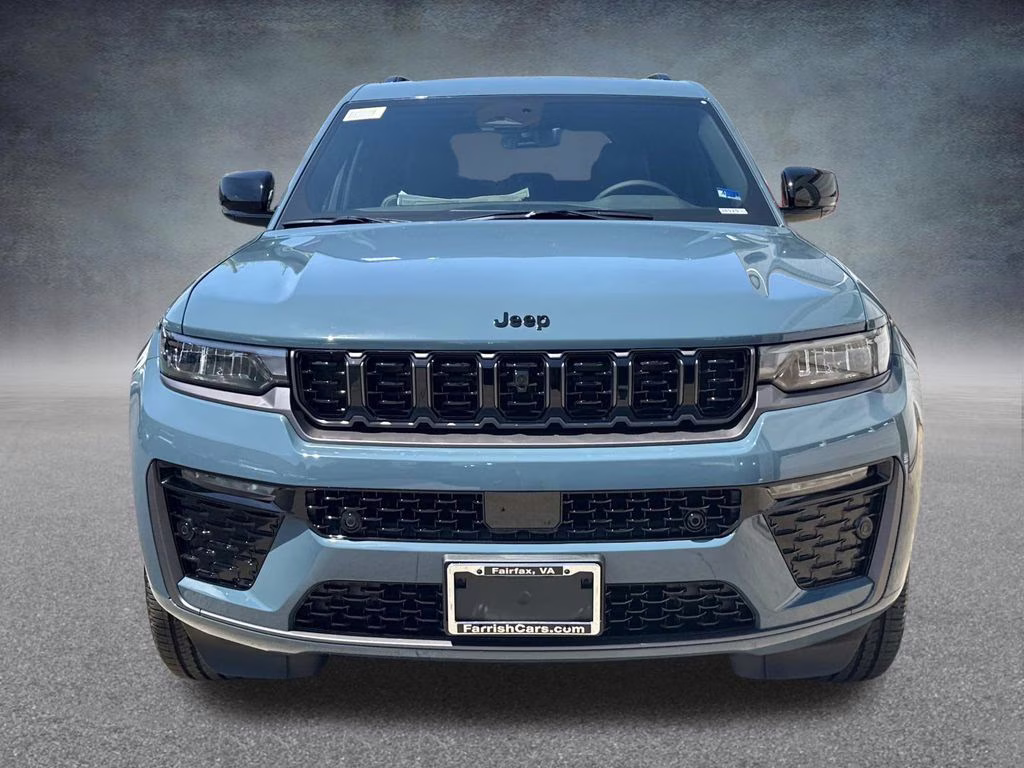 2026 Steel Blue Jeep Grand Cherokee Limited Reserve 4X4 SUV
