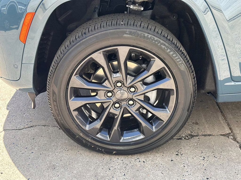 2026 Steel Blue Jeep Grand Cherokee Limited Reserve 4X4 SUV