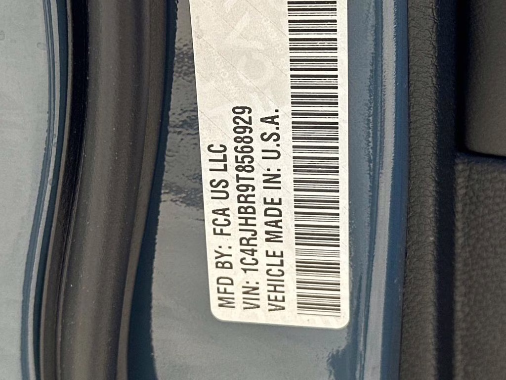 2026 Steel Blue Jeep Grand Cherokee Limited Reserve 4X4 SUV