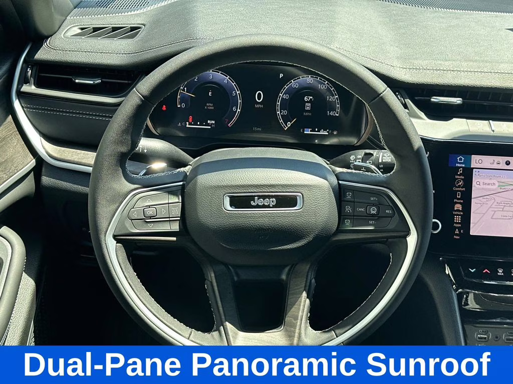 2026 Steel Blue Jeep Grand Cherokee Limited Reserve 4X4 SUV
