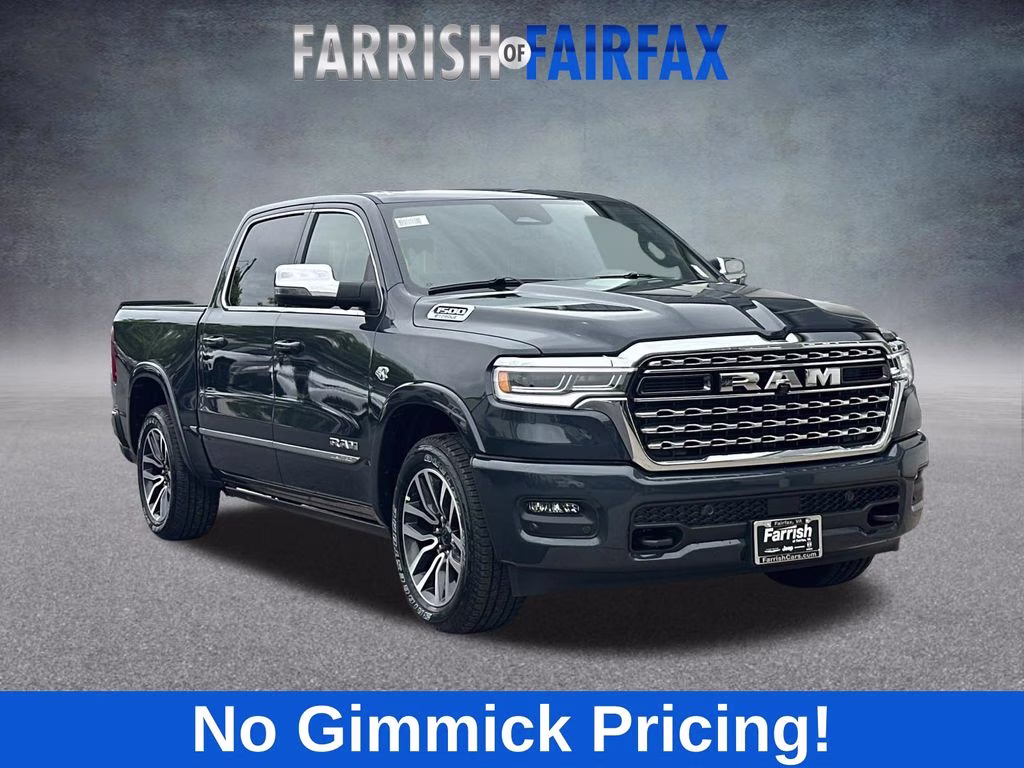 2026 Forged Blue Metallic Ram 1500 Limited 4X4 Truck