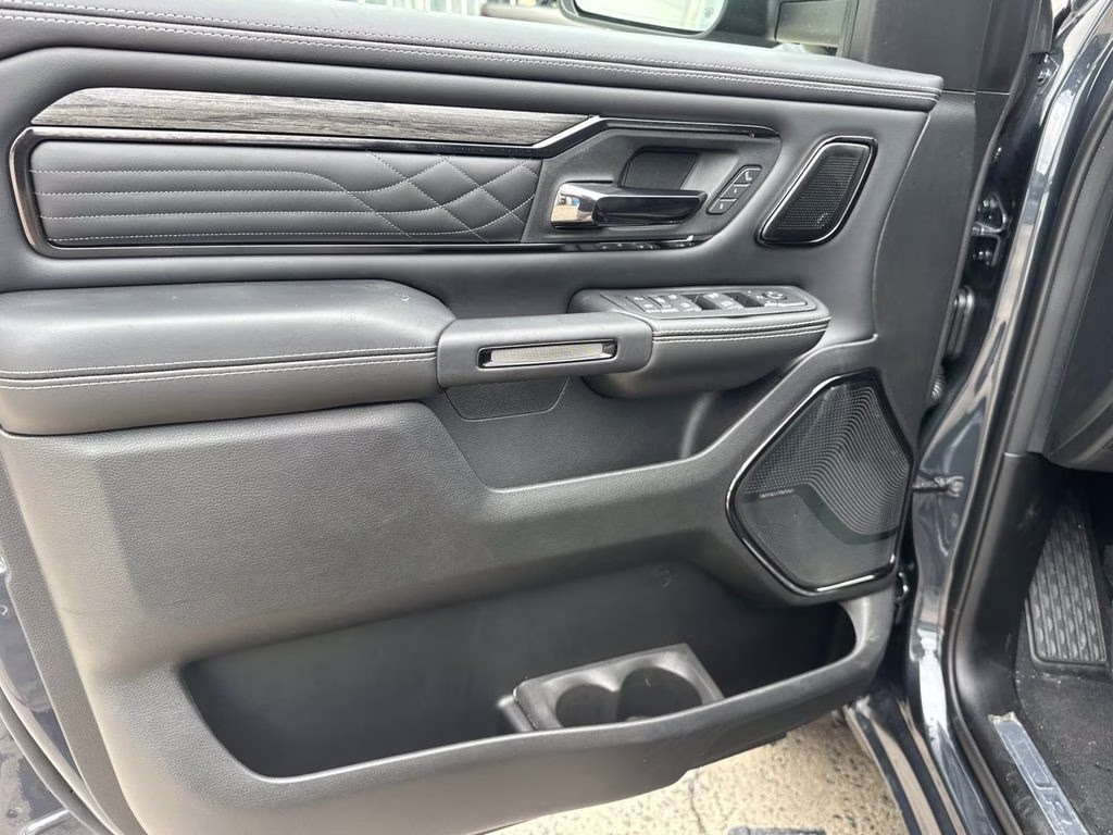 2026 Forged Blue Metallic Ram 1500 Limited 4X4 Truck
