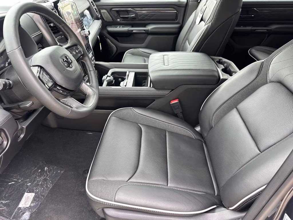 2026 Forged Blue Metallic Ram 1500 Limited 4X4 Truck