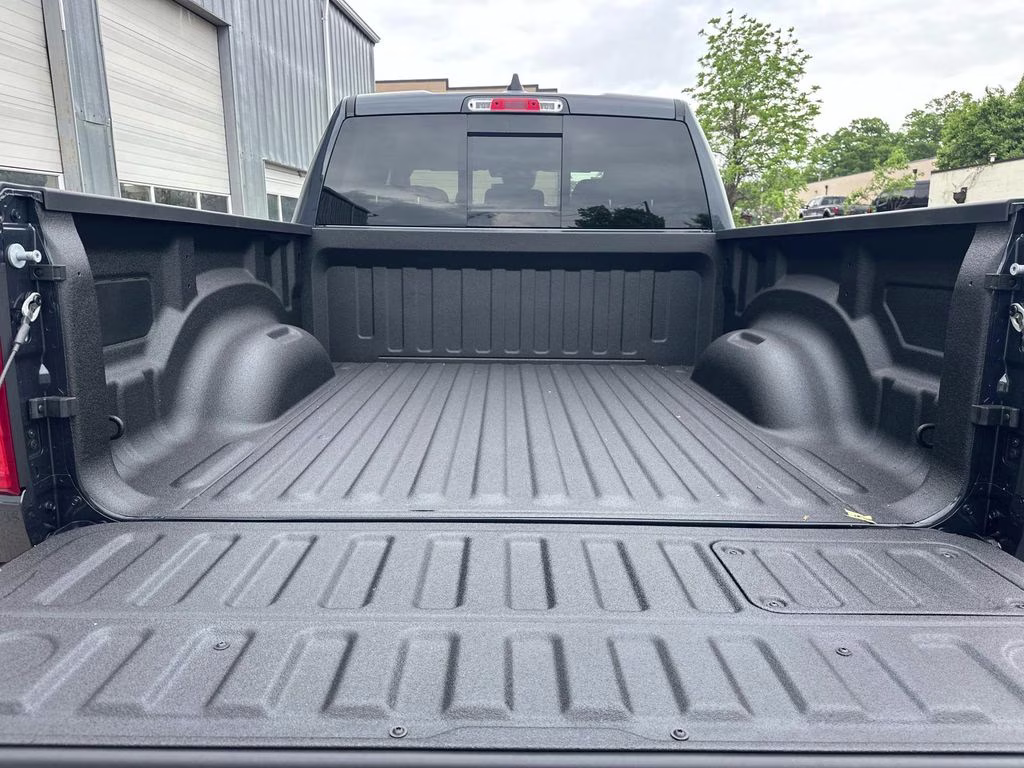 2026 Forged Blue Metallic Ram 1500 Limited 4X4 Truck