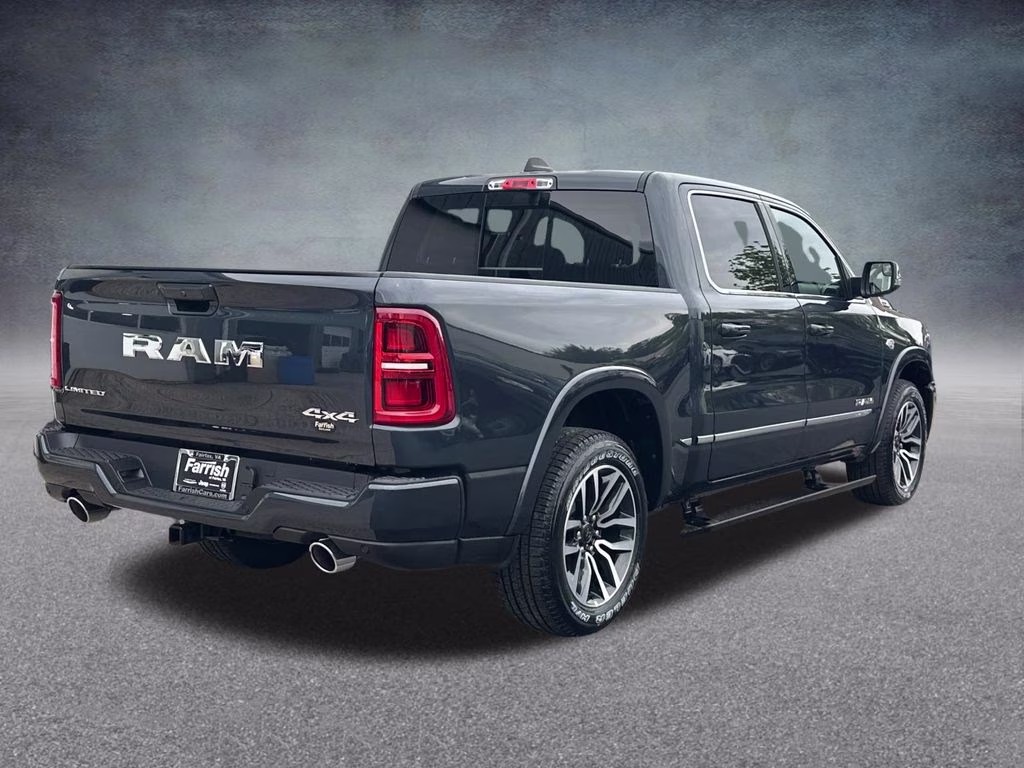 2026 Forged Blue Metallic Ram 1500 Limited 4X4 Truck