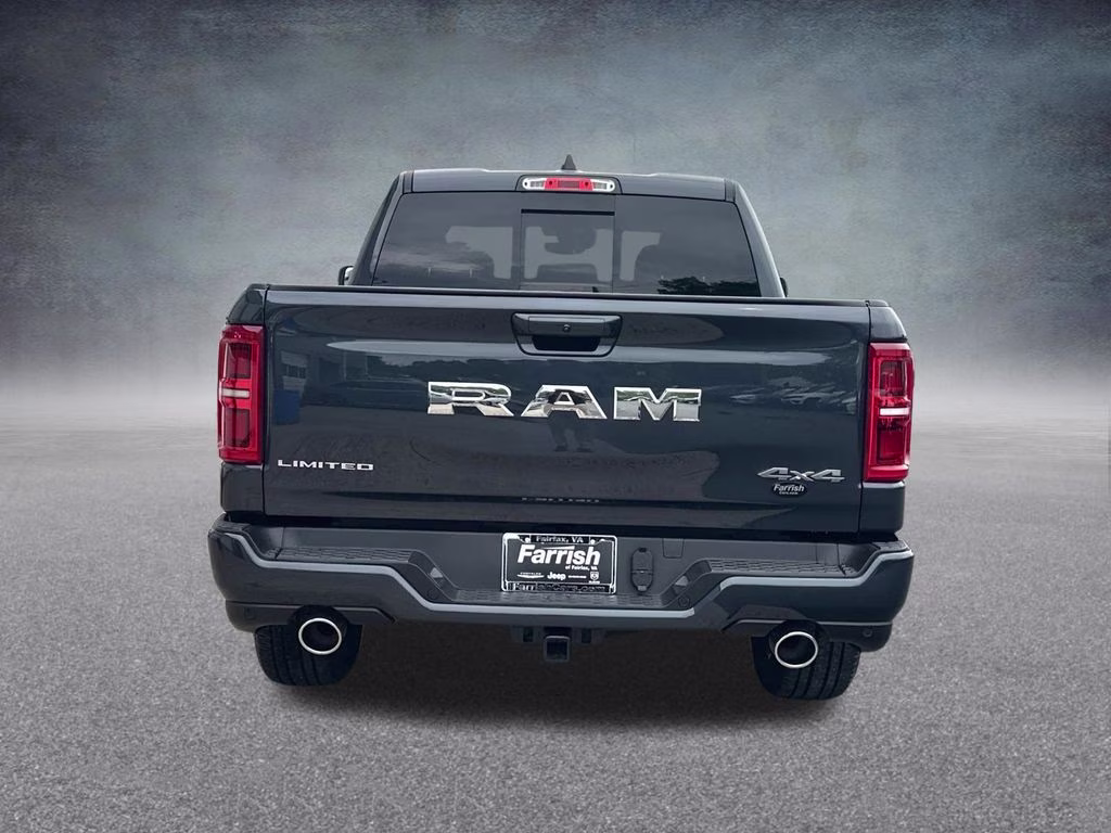 2026 Forged Blue Metallic Ram 1500 Limited 4X4 Truck