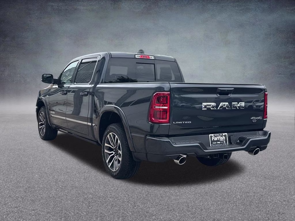 2026 Forged Blue Metallic Ram 1500 Limited 4X4 Truck