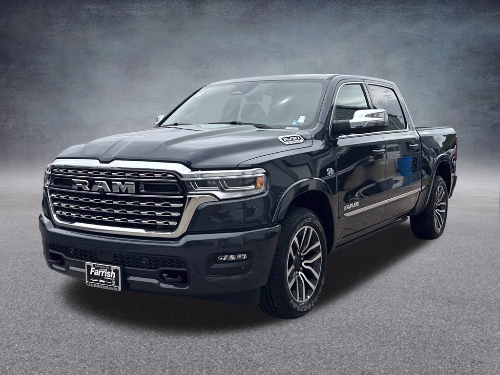 2026 Forged Blue Metallic Ram 1500 Limited 4X4 Truck