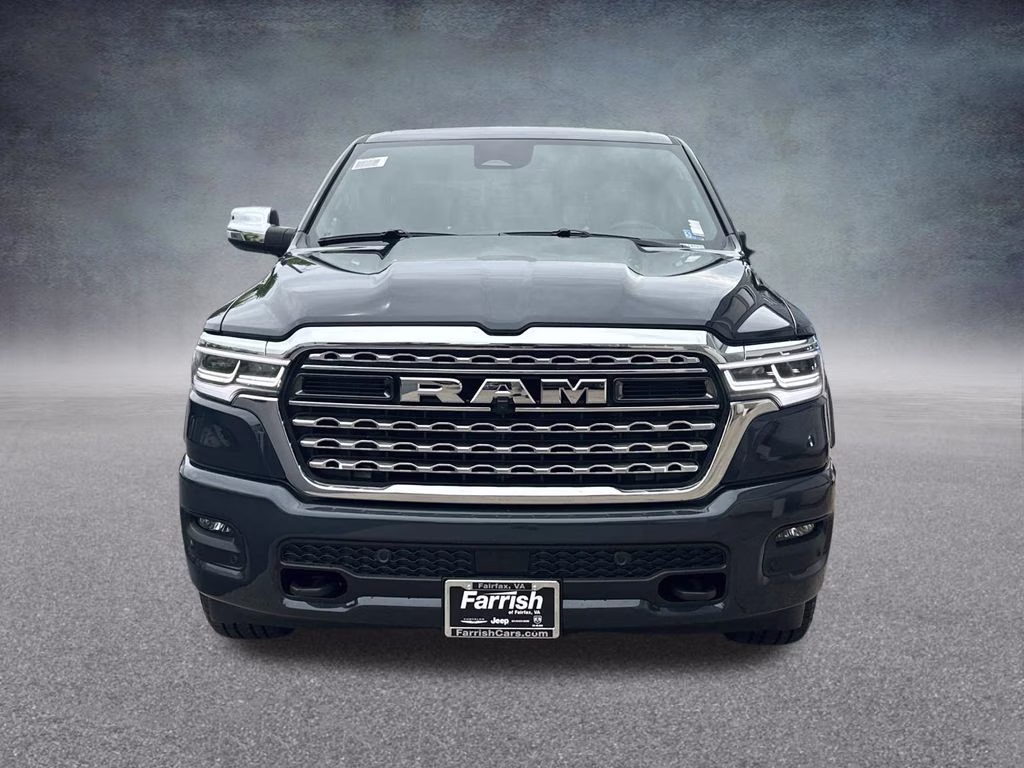 2026 Forged Blue Metallic Ram 1500 Limited 4X4 Truck