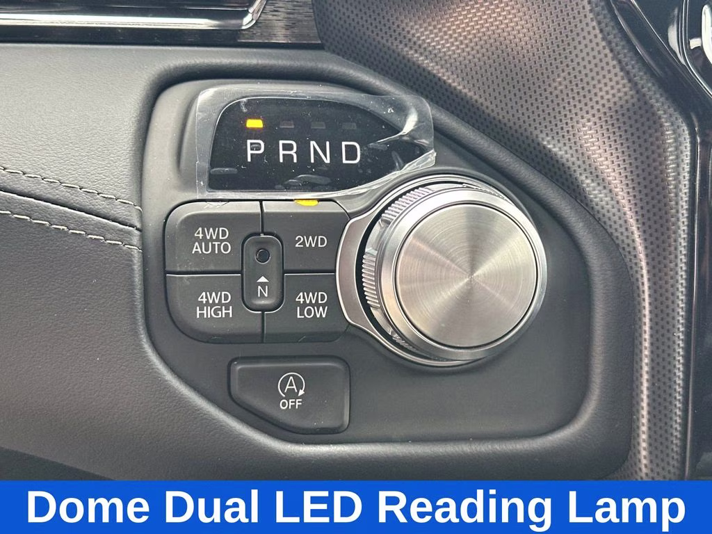 2026 Forged Blue Metallic Ram 1500 Limited 4X4 Truck