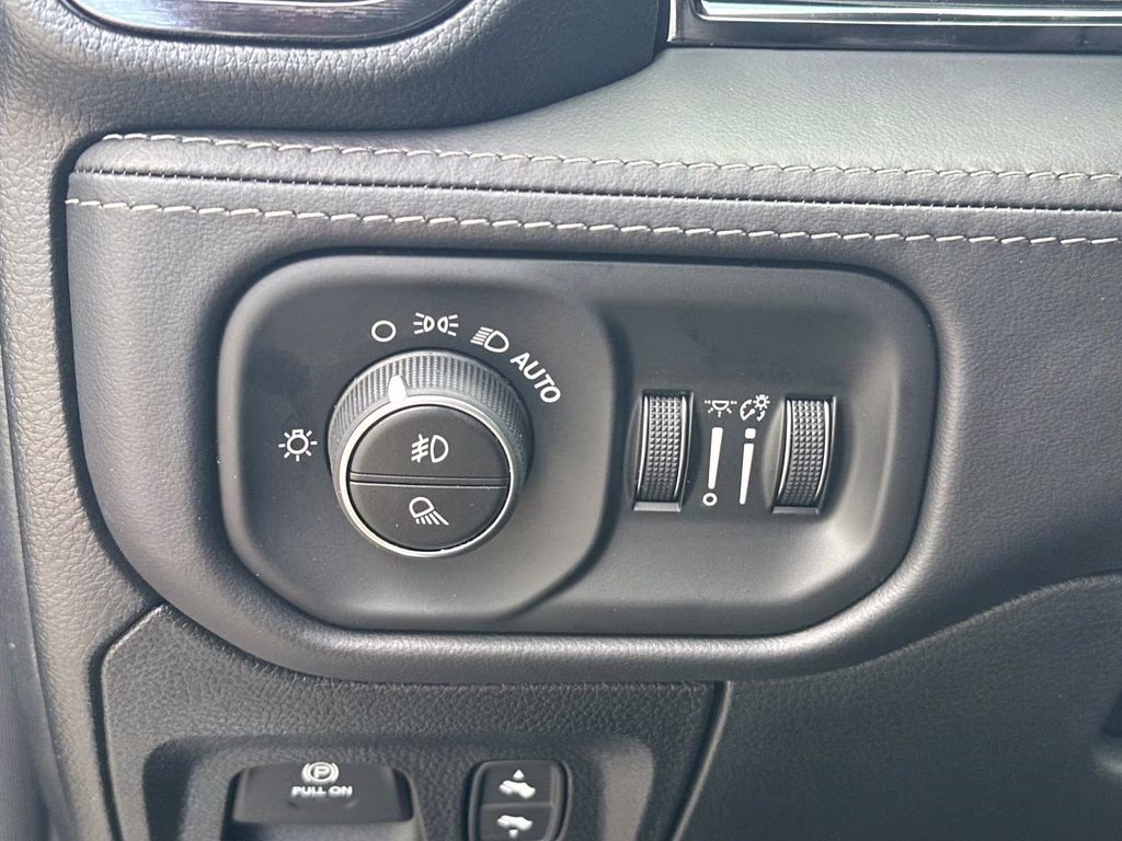 2026 Serrano Green Metallic Ram 1500 Limited 4X4 Truck