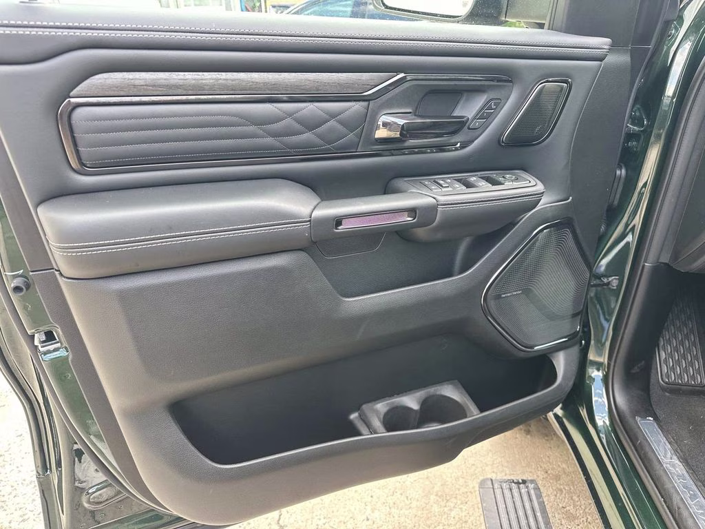 2026 Serrano Green Metallic Ram 1500 Limited 4X4 Truck