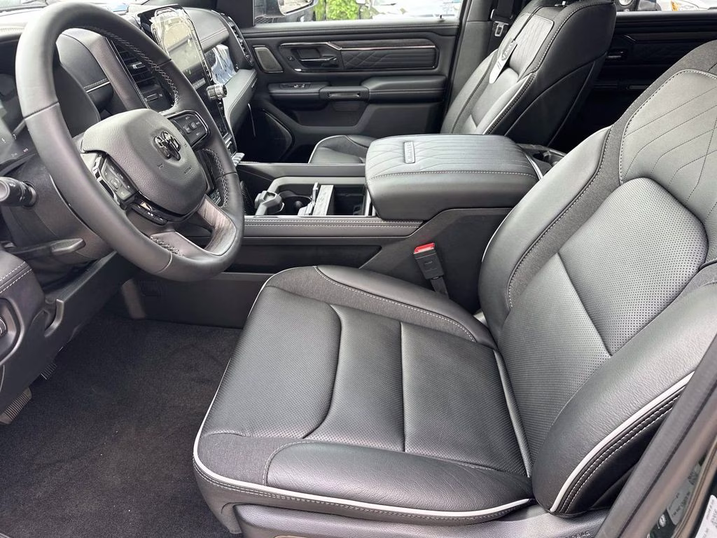 2026 Serrano Green Metallic Ram 1500 Limited 4X4 Truck