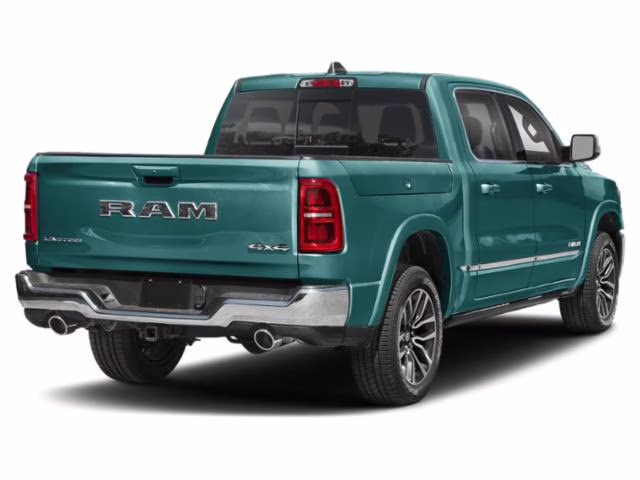 2026 Serrano Green Metallic Ram 1500 Limited 4X4 Truck
